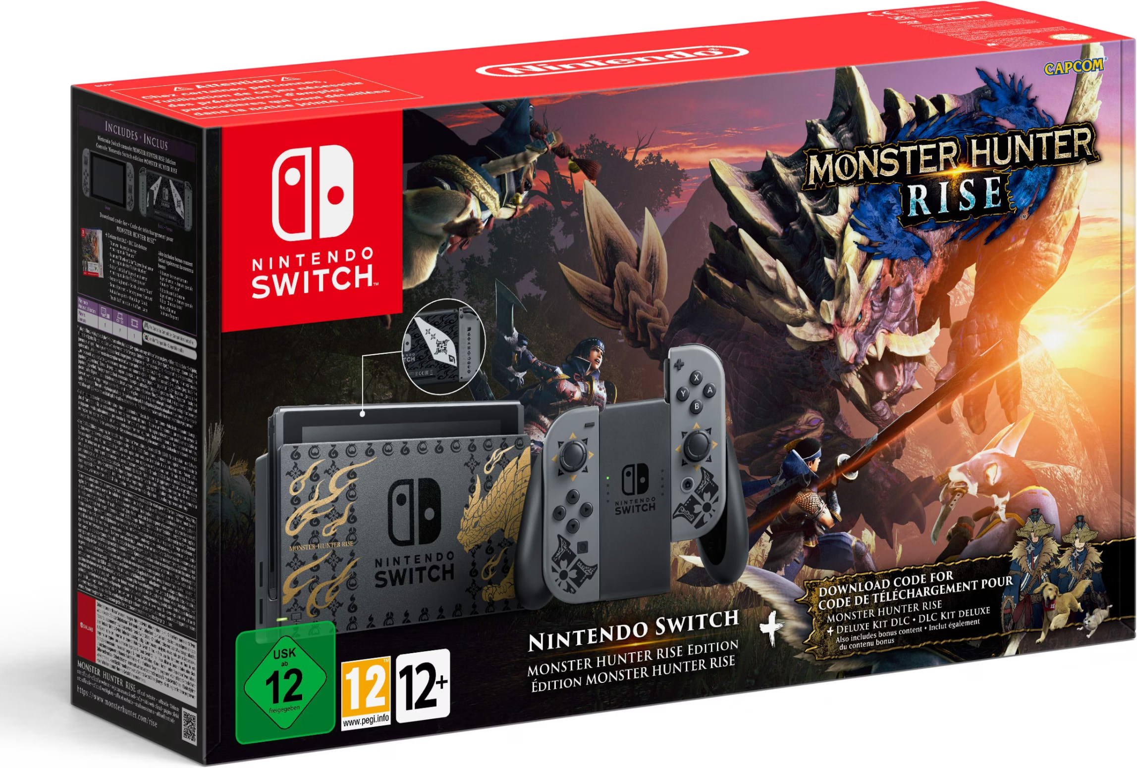Nintendo Switch - Monster Hunter Rise Edition - buy at Digitec